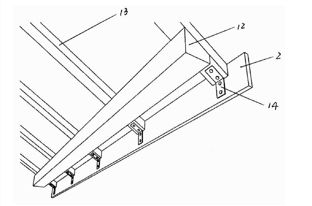 Complex heat-preservation roof and construction method thereof