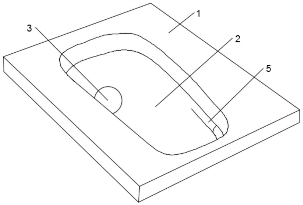 Squatting pan