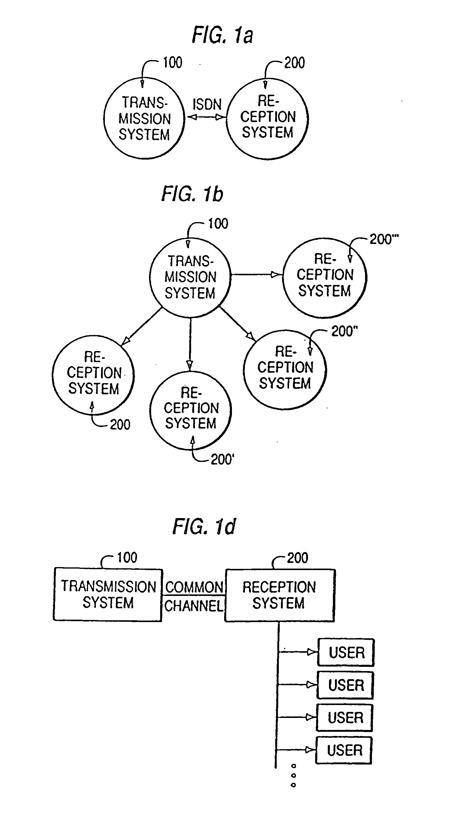 Audio and video transmission and receiving system