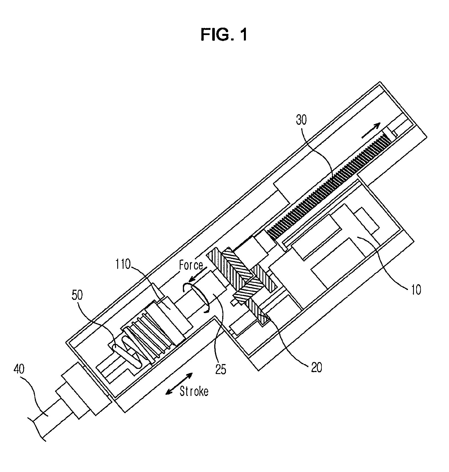 Electronic parking brake system and control method thereof