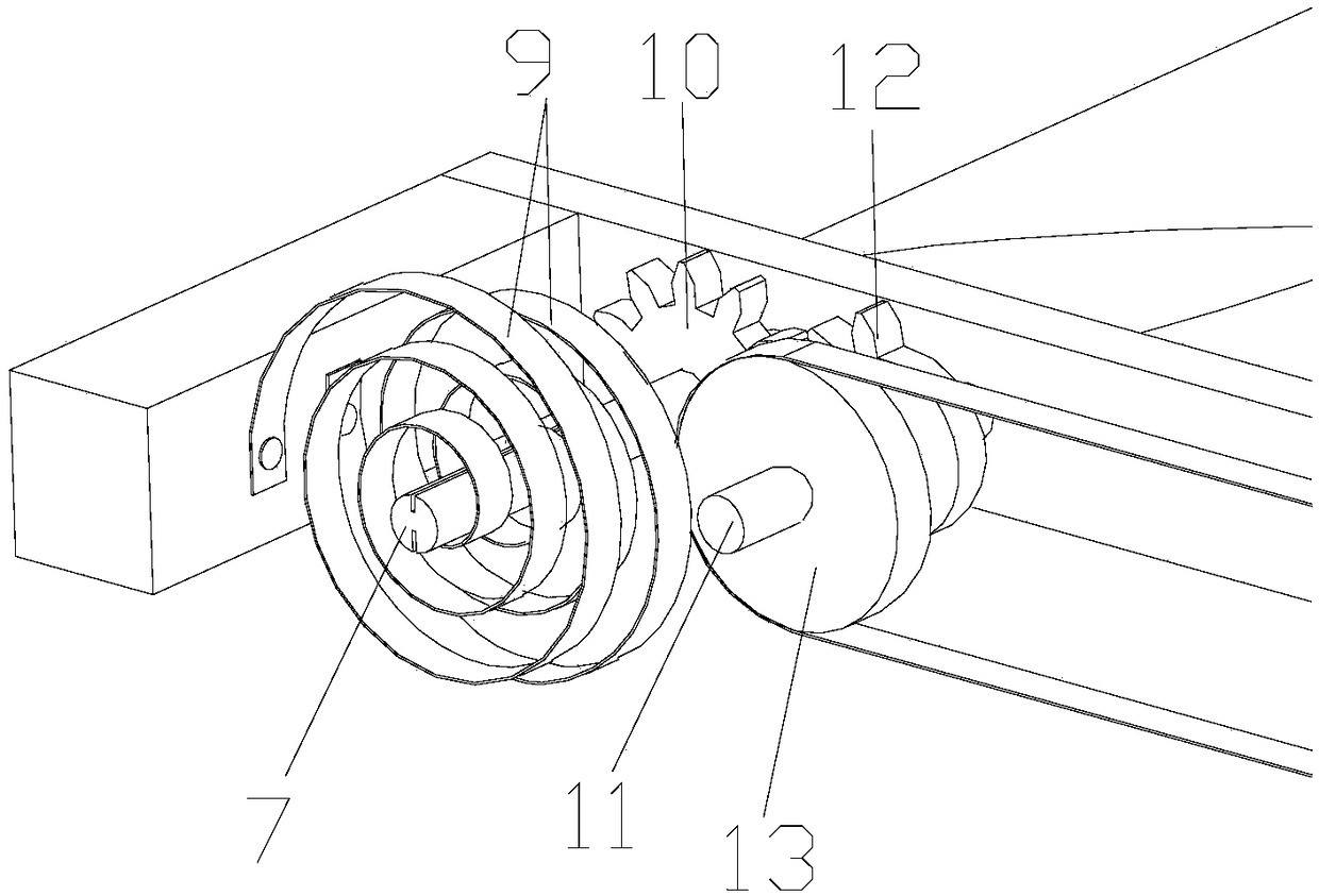 A series flapping wing power generation device using renewable energy