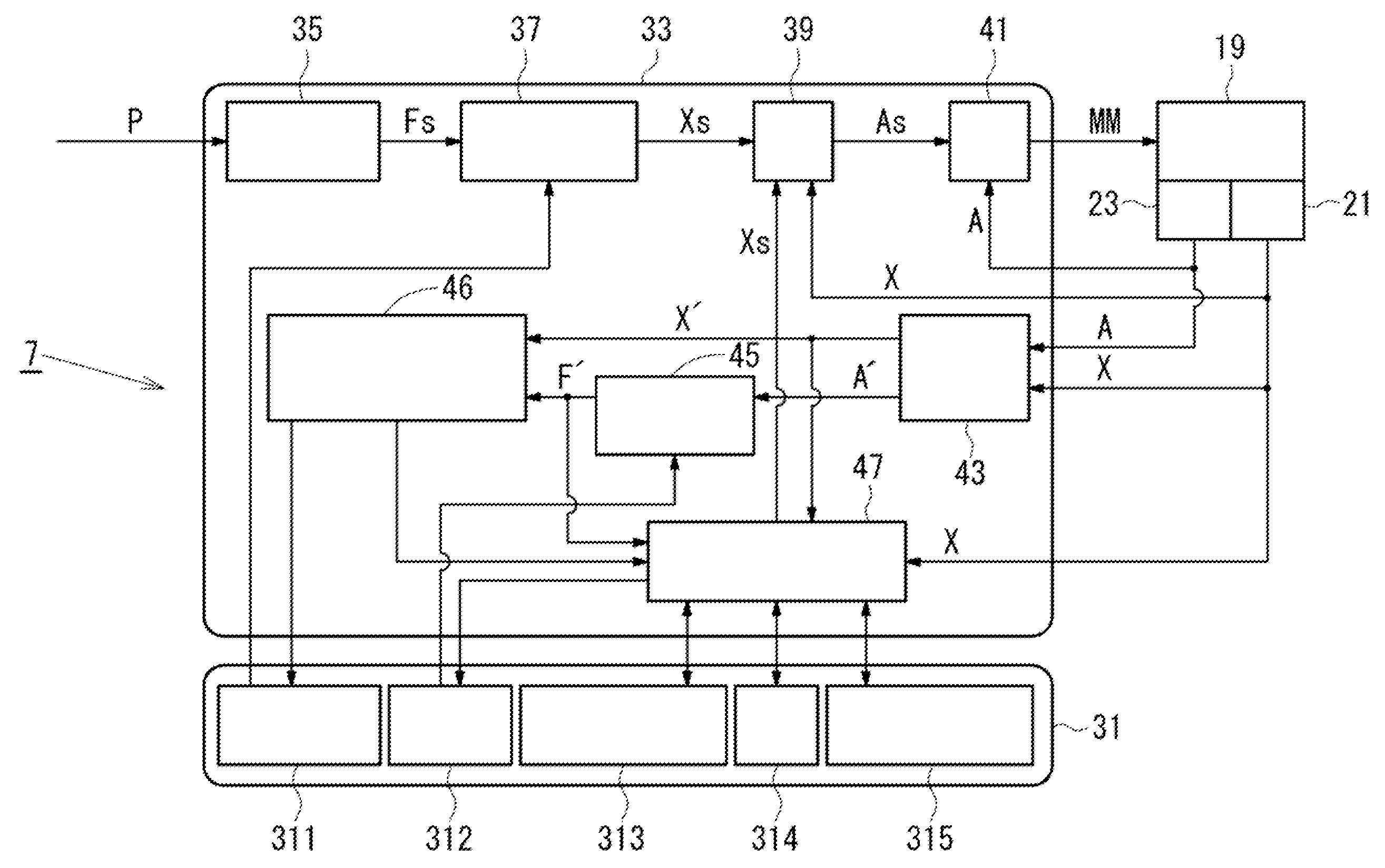 Electric brake apparatus