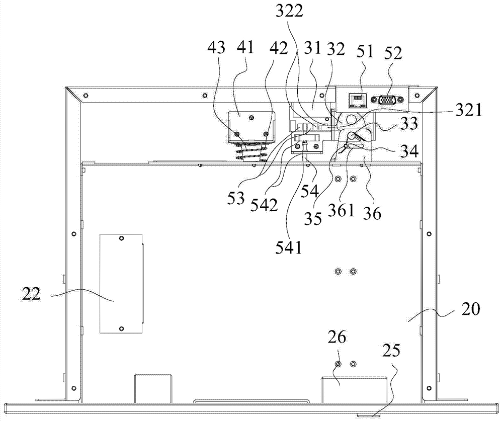 A bullet box that pops up automatically