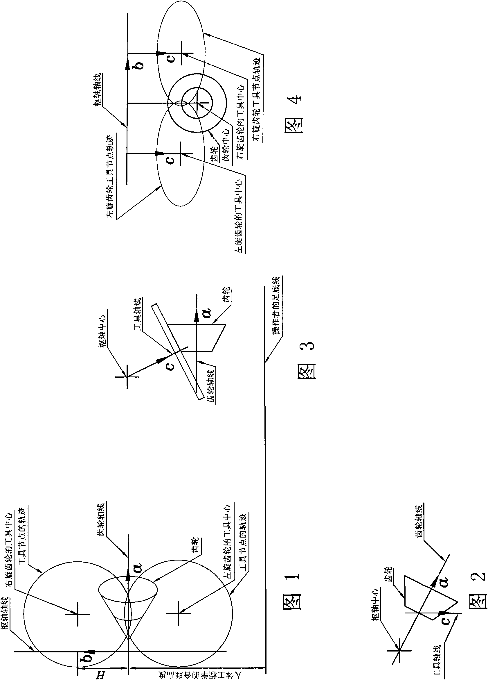 Multi-spindle multi-structural selection free type numerically controlled bevel gear machine tool