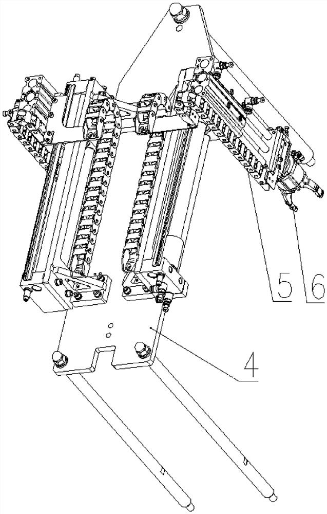 Automatic riveting and tinning device for generator stator