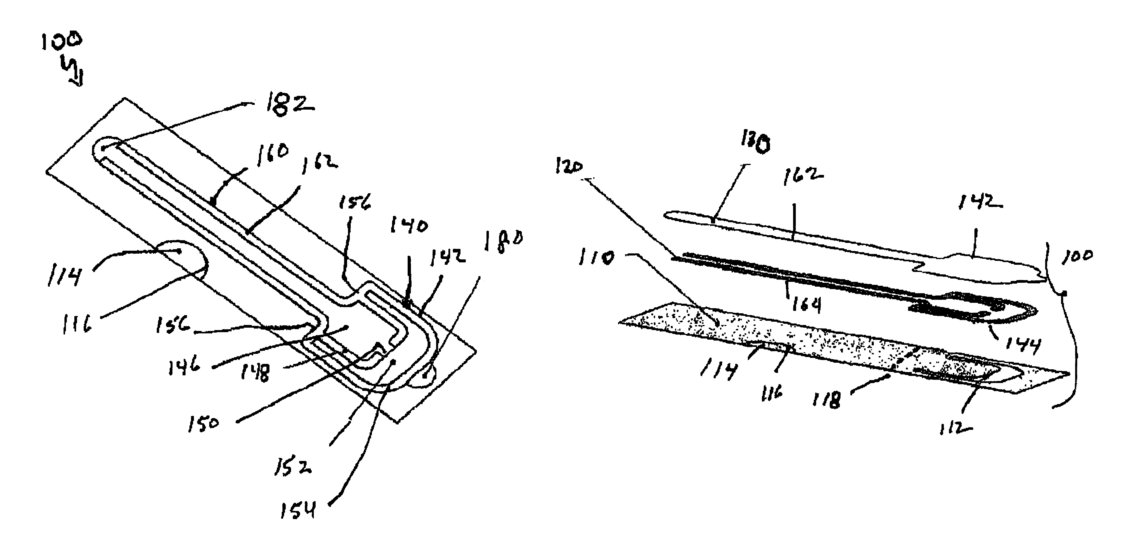 Device and method to protect needle localization wire