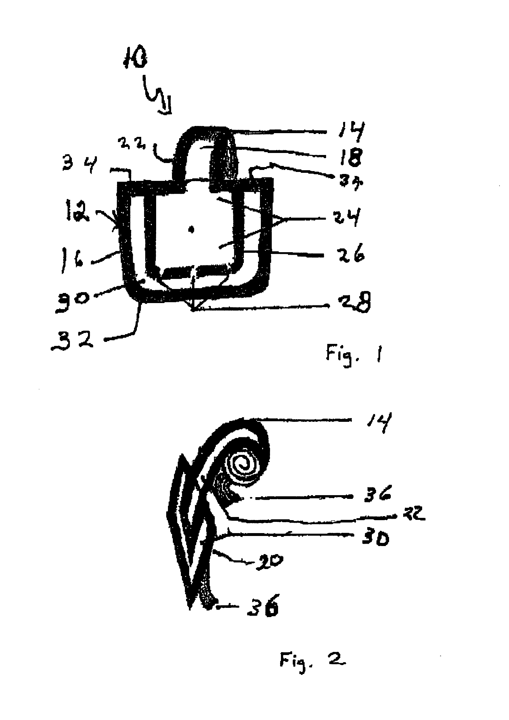 Device and method to protect needle localization wire