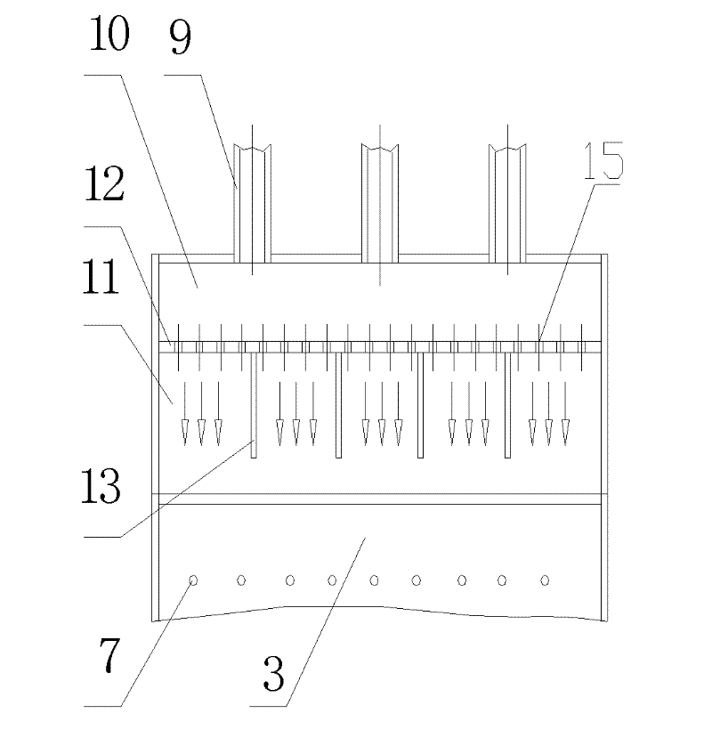 High-temperature furnace sealing device for continuously producing carbon fibres