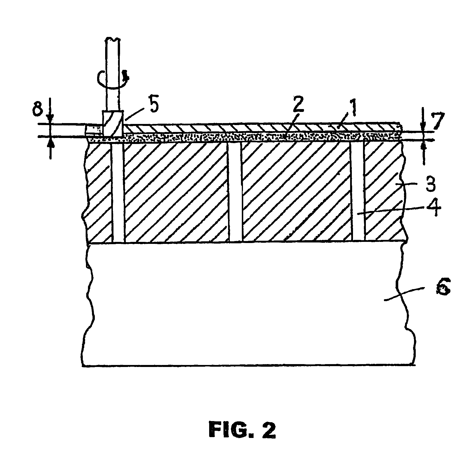 Method and arrangement for processing thin sheets and thin-walled plates or shells that are curved singly or doubly