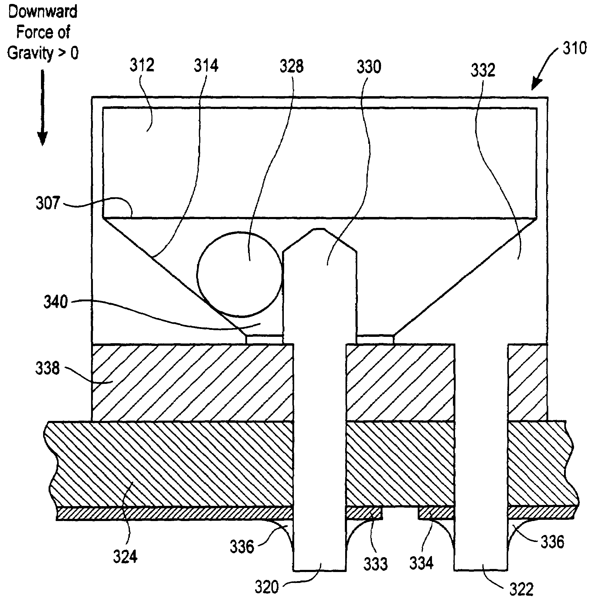 Method and apparatus for detecting free fall
