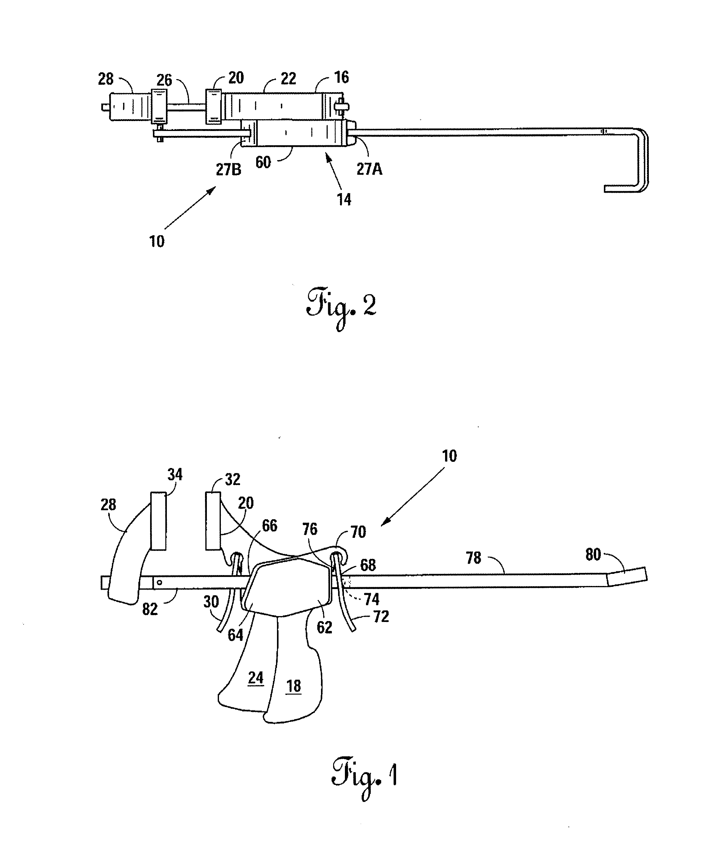 Ladder safety device having a building clamp assembly and a ladder hook assembly