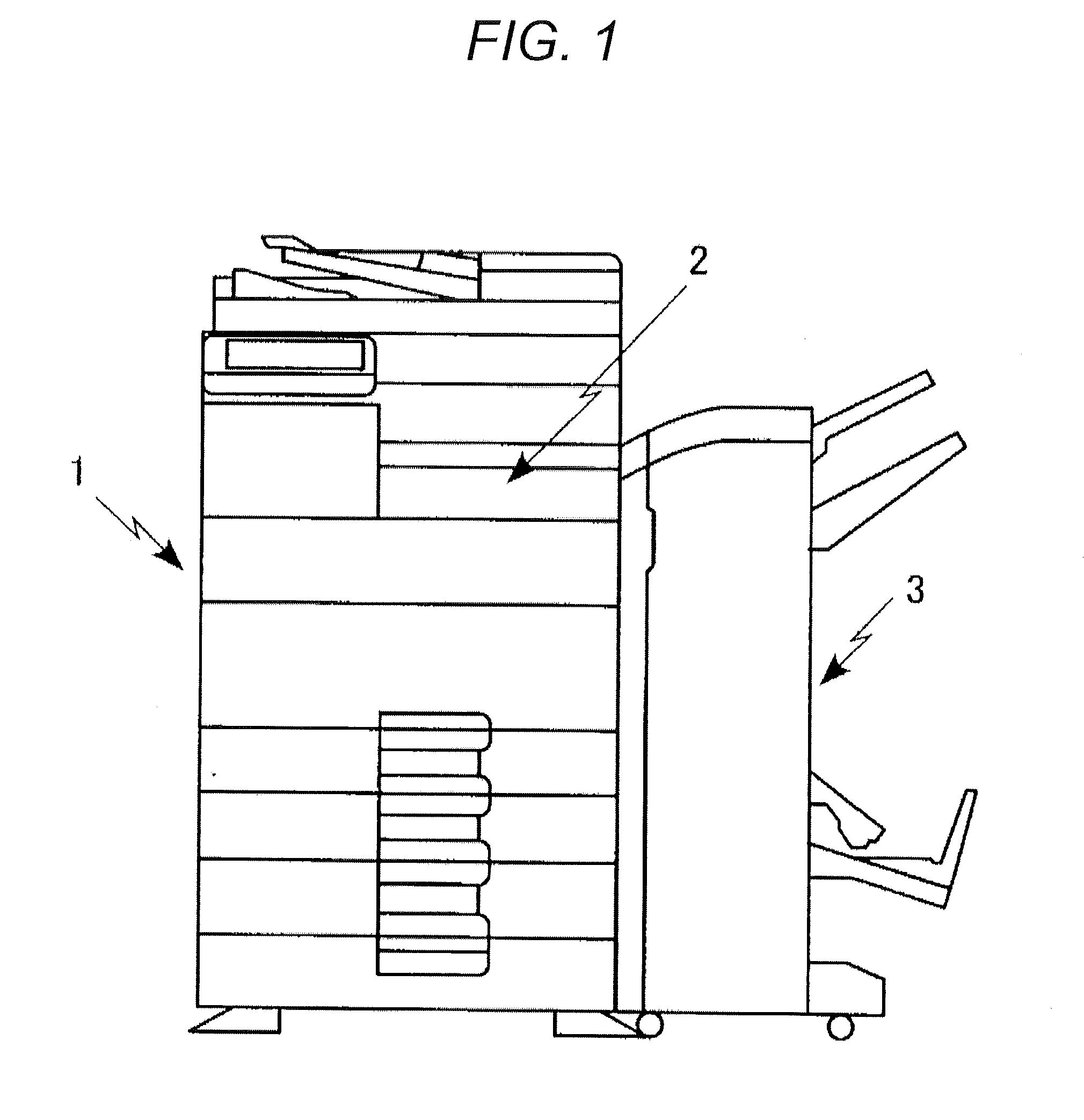 Paper folding apparatus and image forming apparatus