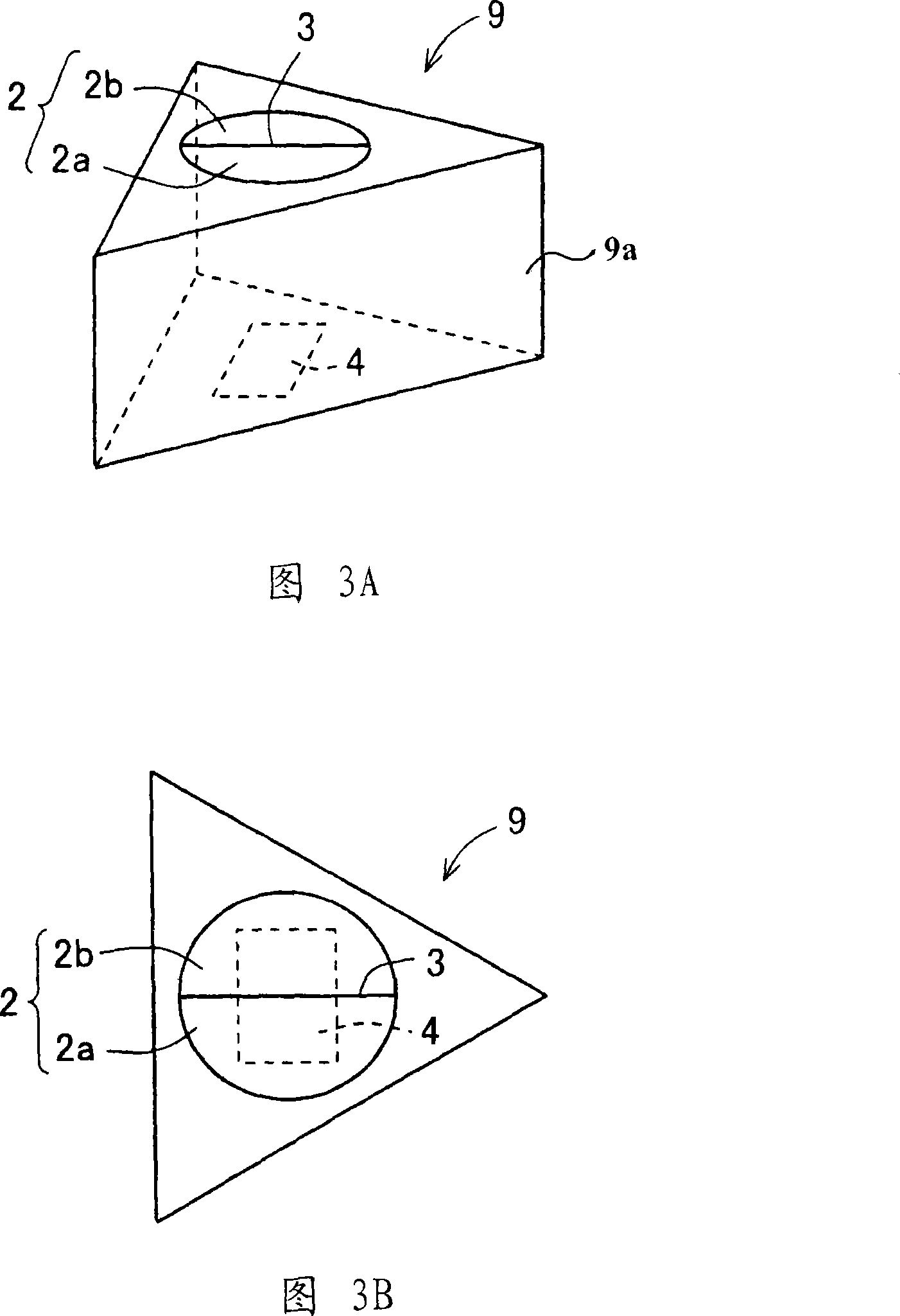 Hologram element, method for manufacturing the same, and hologram laser and optical pickup