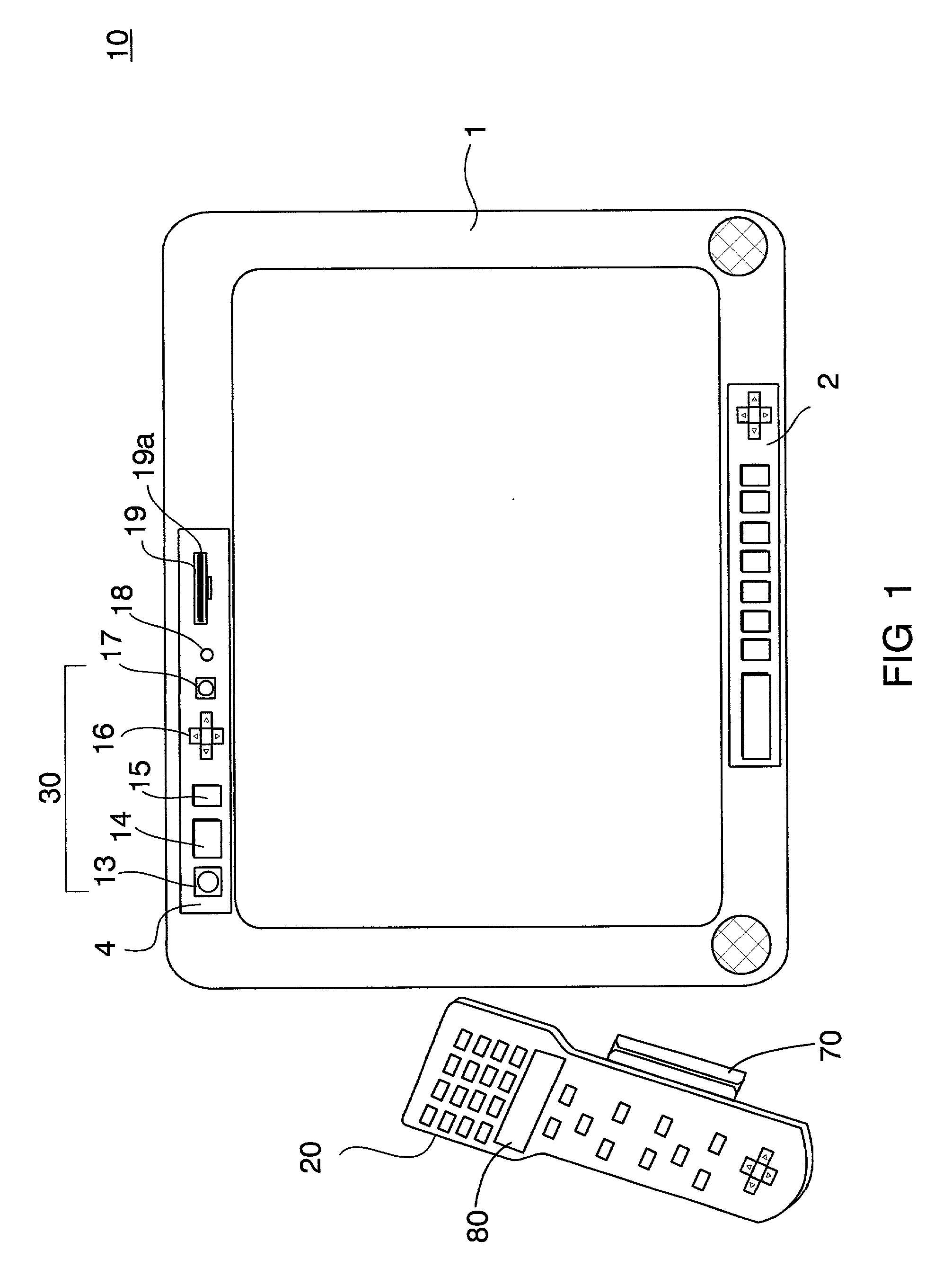 Cable/satellite/internet-ready television set