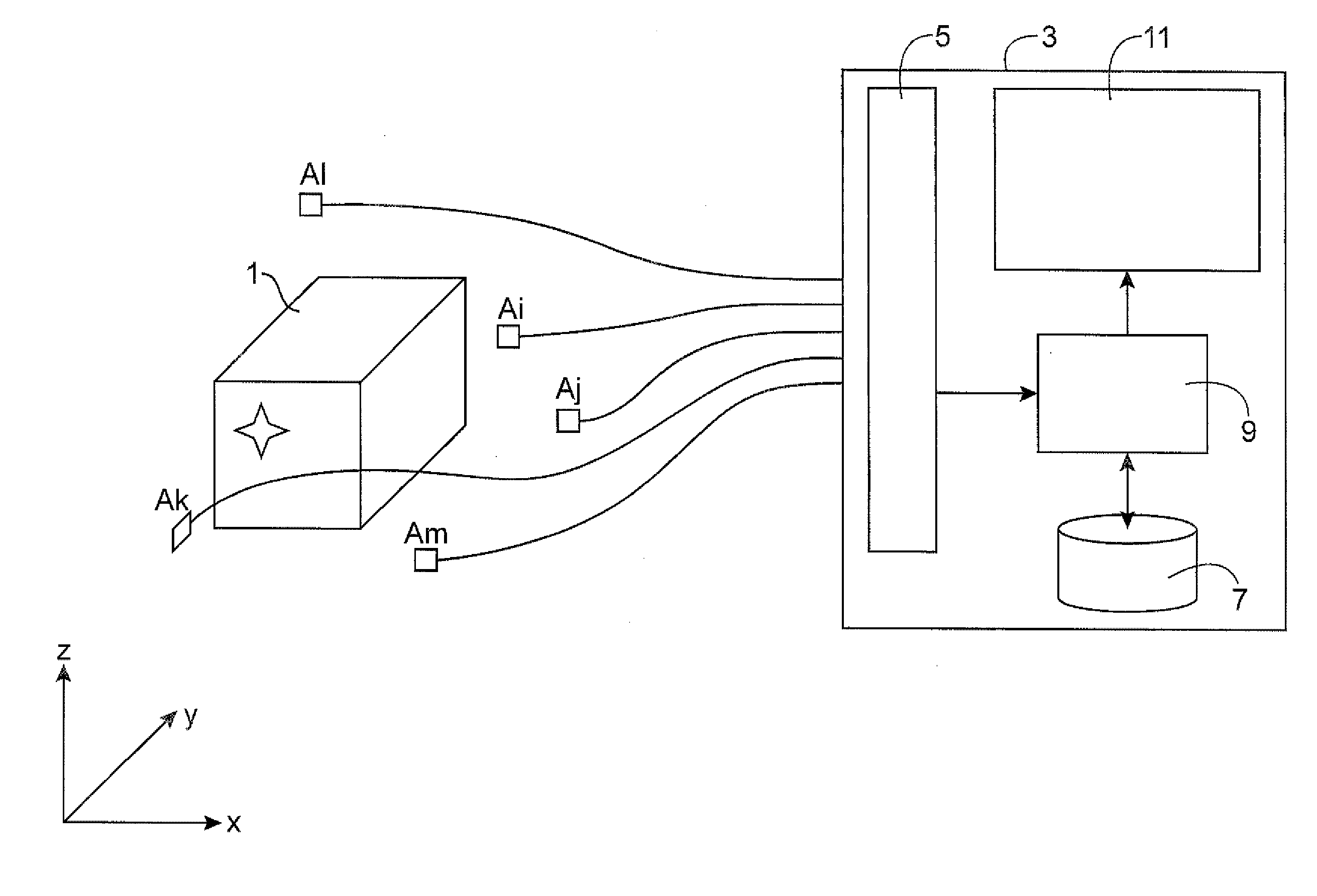Method Of Locating An Event Transmitting A Signal