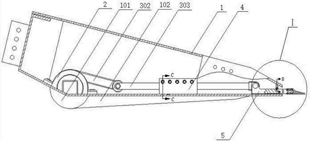 A roadheader shovel with impact function and its application