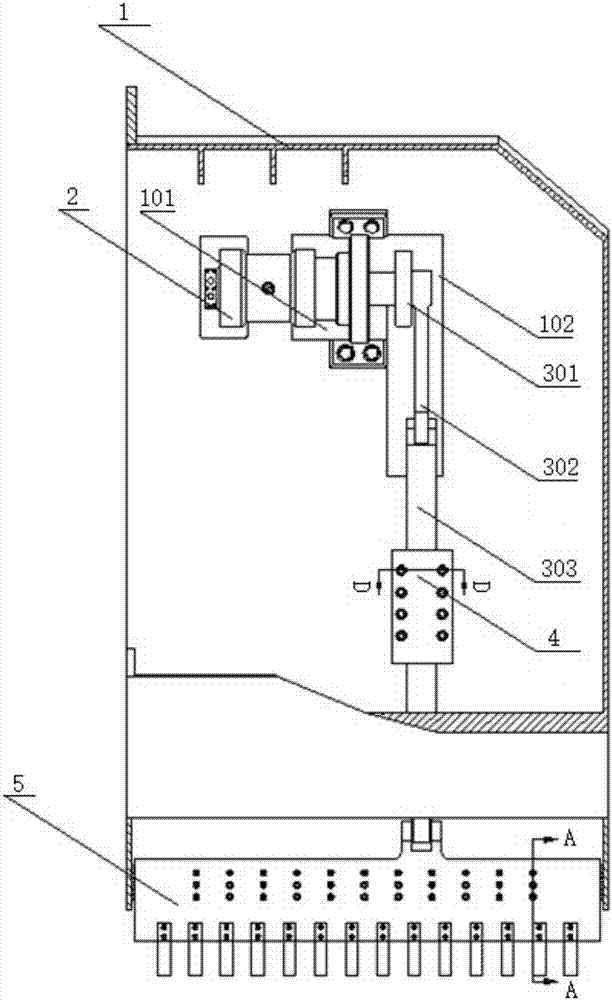 A roadheader shovel with impact function and its application