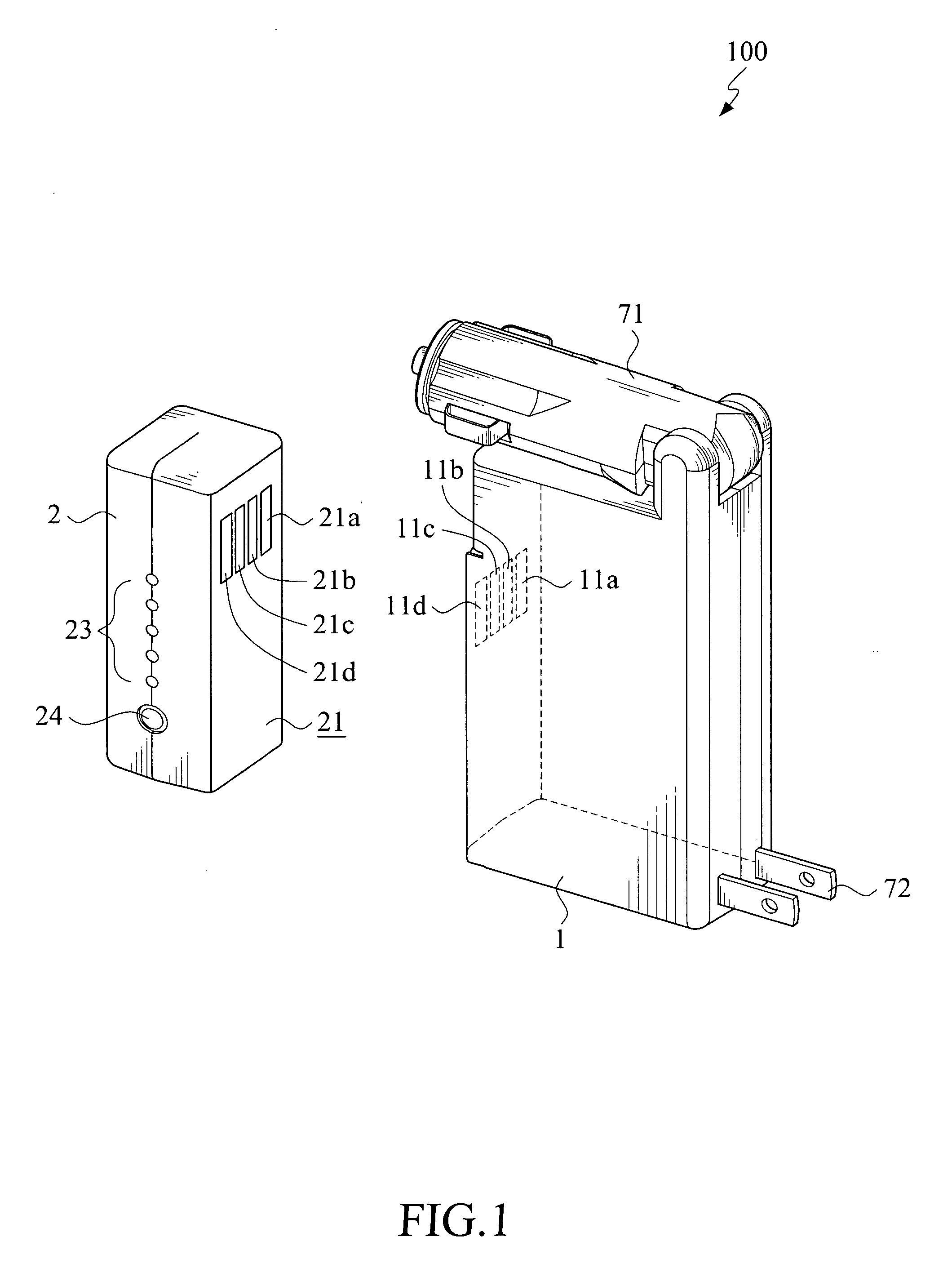 Multi-functional power storage and supply device