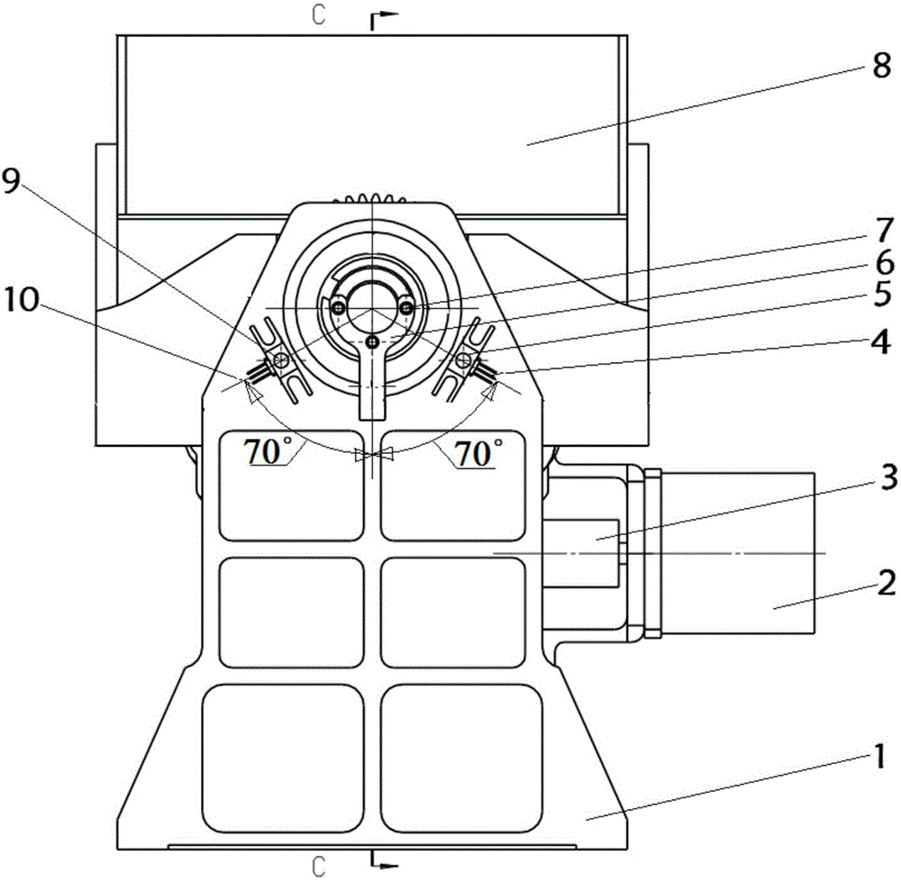 A Large Field of View High Precision Optical Scanning Mechanism