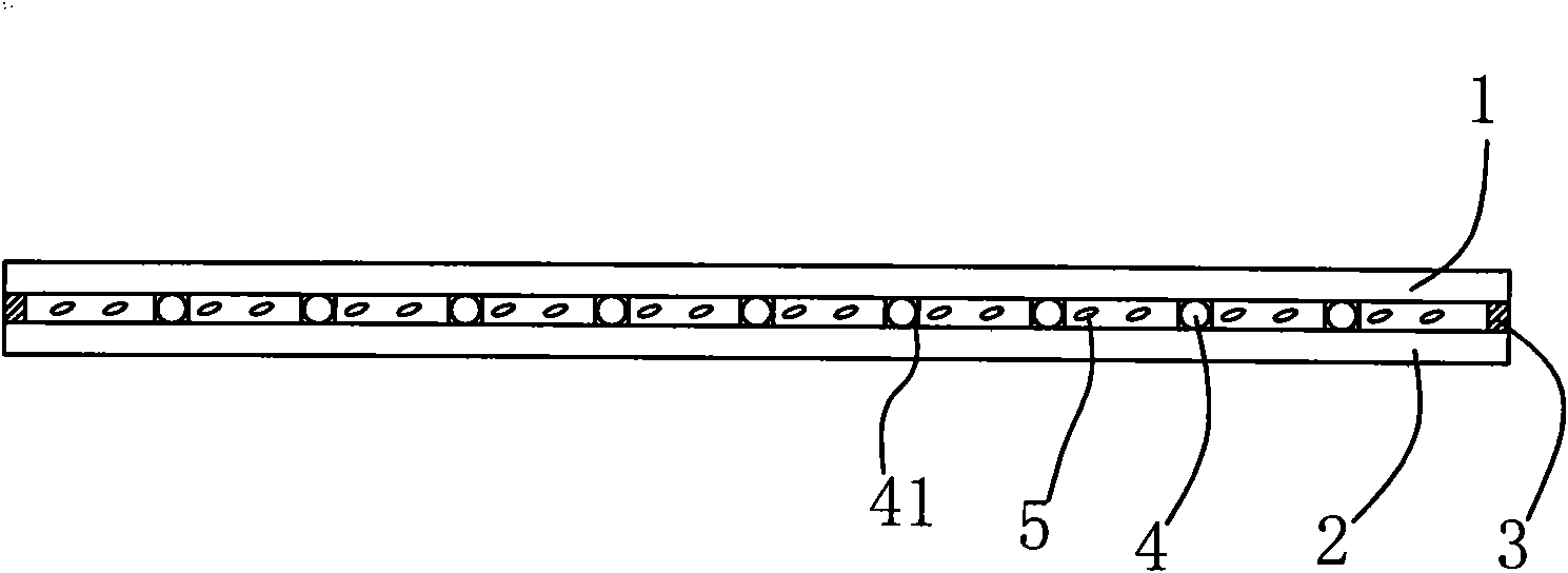 Method for fabricating flexible substrate LCD (liquid crystal display) and flexible substrate LCD