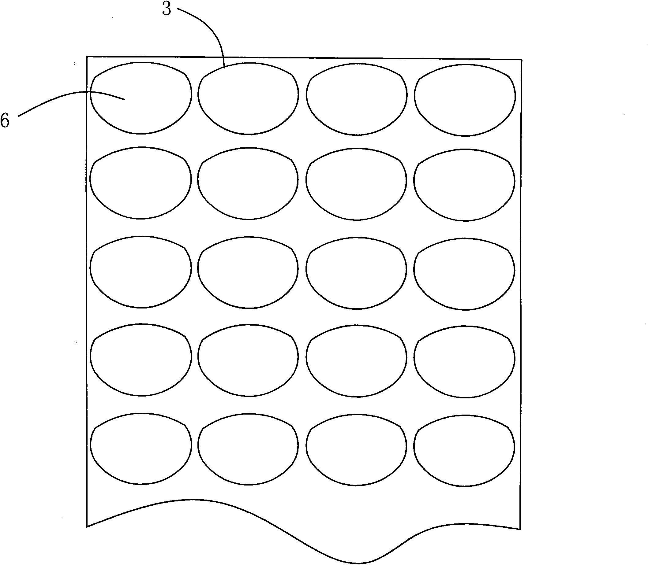 Method for fabricating flexible substrate LCD (liquid crystal display) and flexible substrate LCD