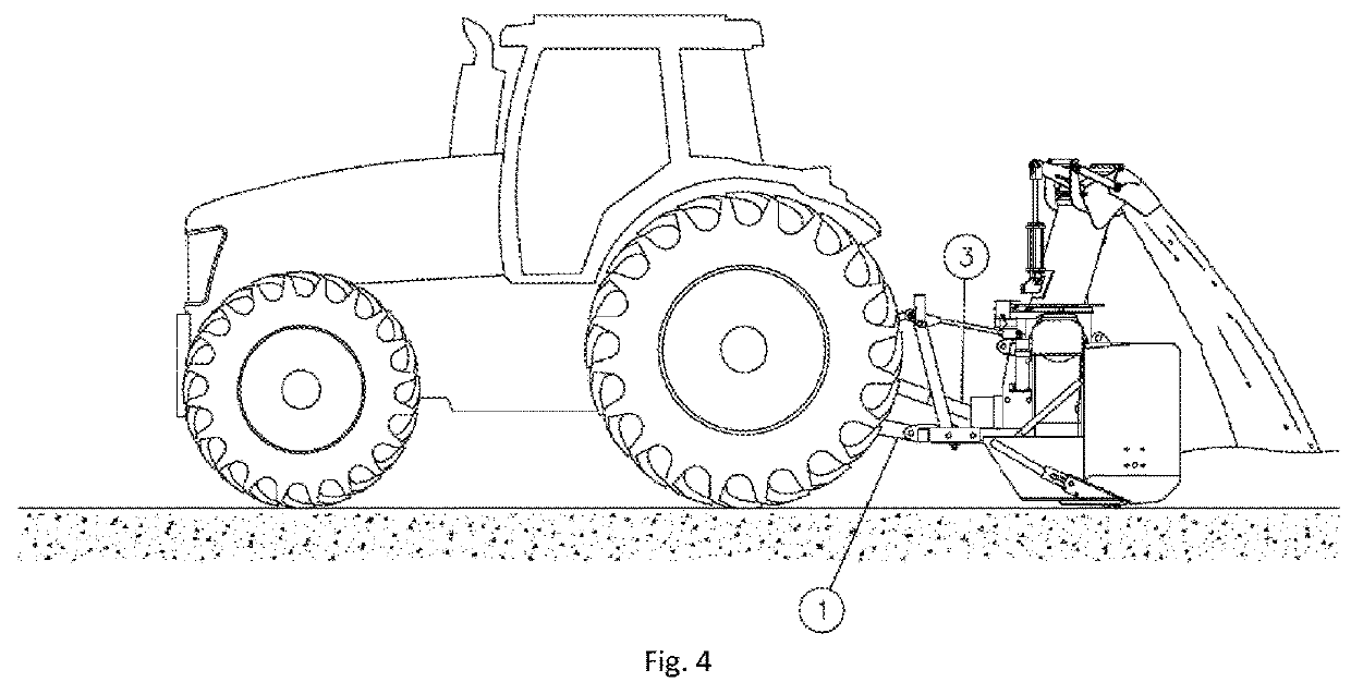 Driving system for driving at least one auger of a snow removal device, a snow removal device provided with such a driving system, a kit for the installation of such a driving system, a method for installing such a driving system and a method for the manufacture of components or parts of the driving system