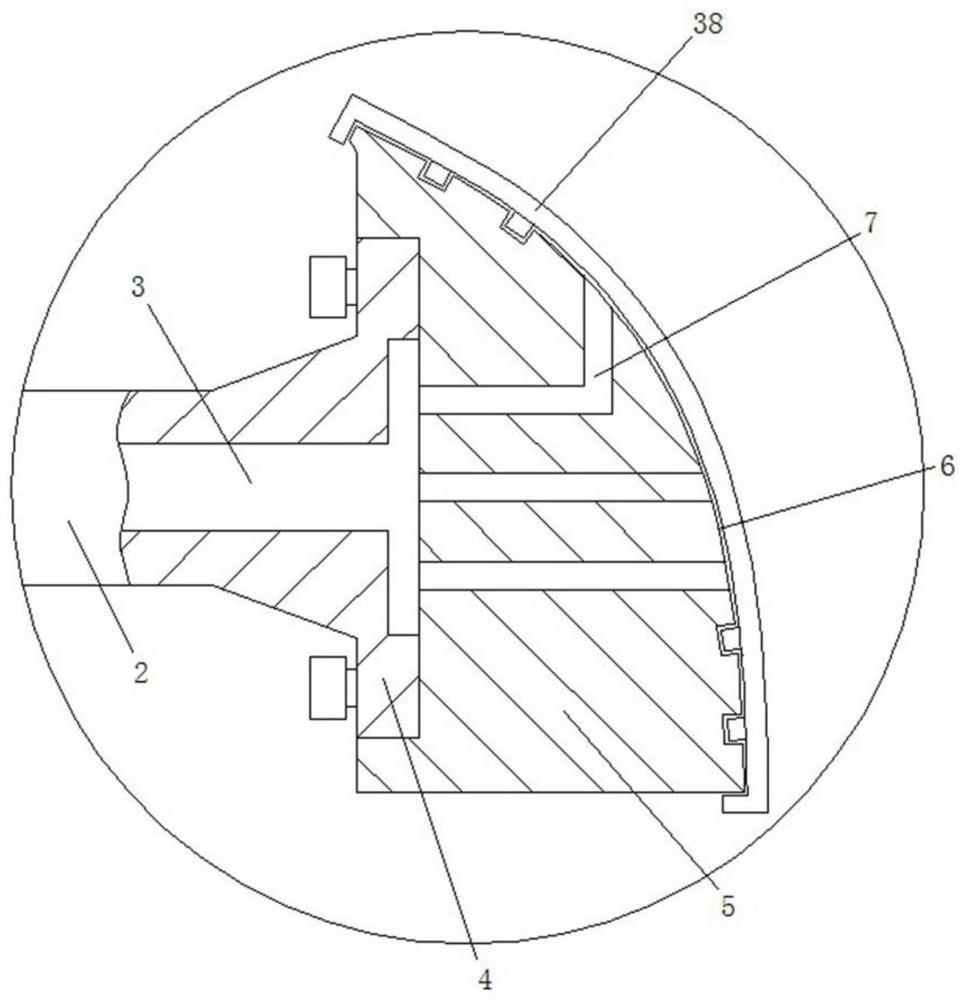 High-uniformity paint spraying facility