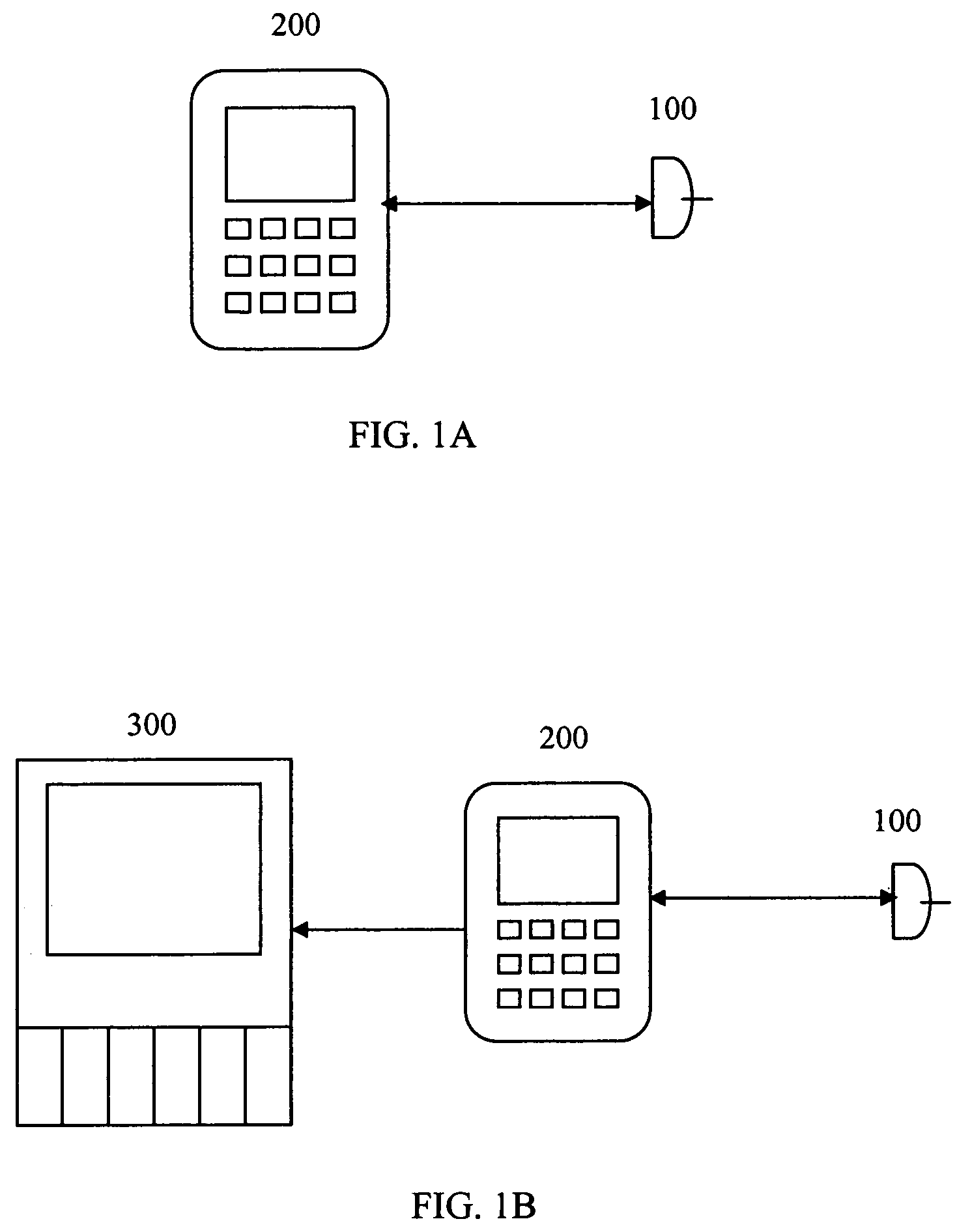 Sensing system with auxiliary display