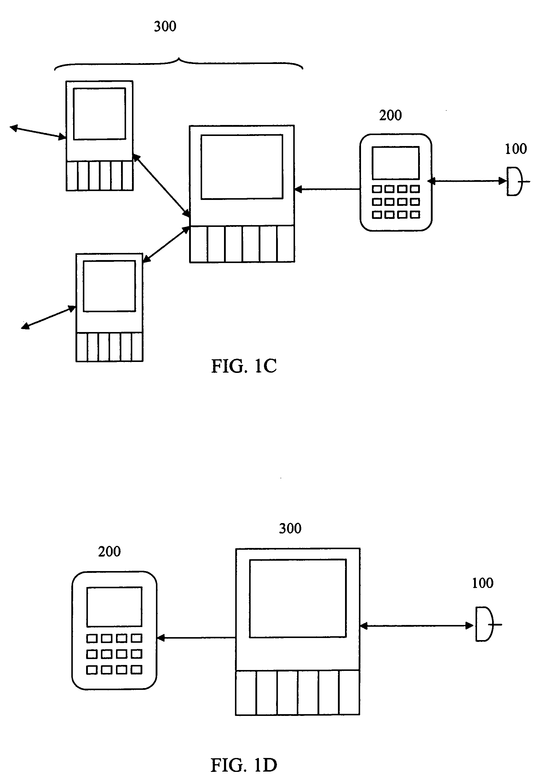 Sensing system with auxiliary display