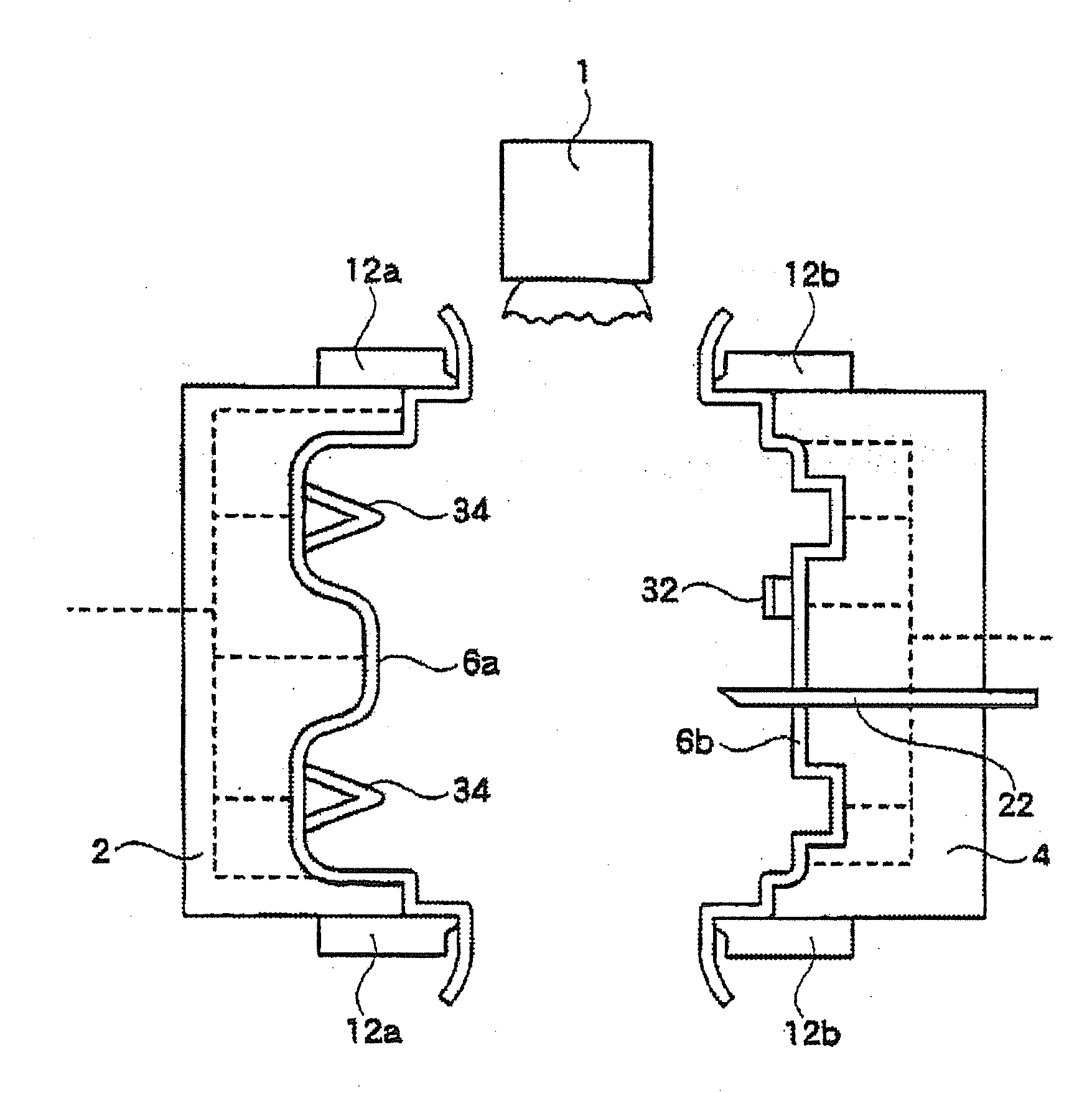 Blow Molding Die Assembly, Method of Manufacturing Resin Hollow Body Using the Blow Molding Die Assembly and Resin Hollow Molded Body Manufactured by the Manufacturing Method