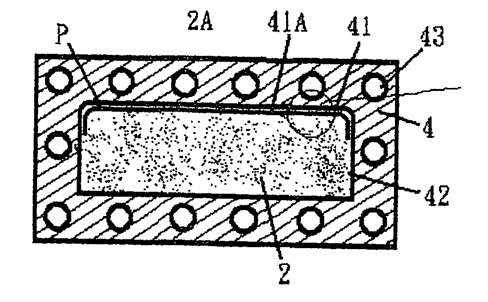 Method for shaping wood-like plate by adhering foaming material and device for forming the same