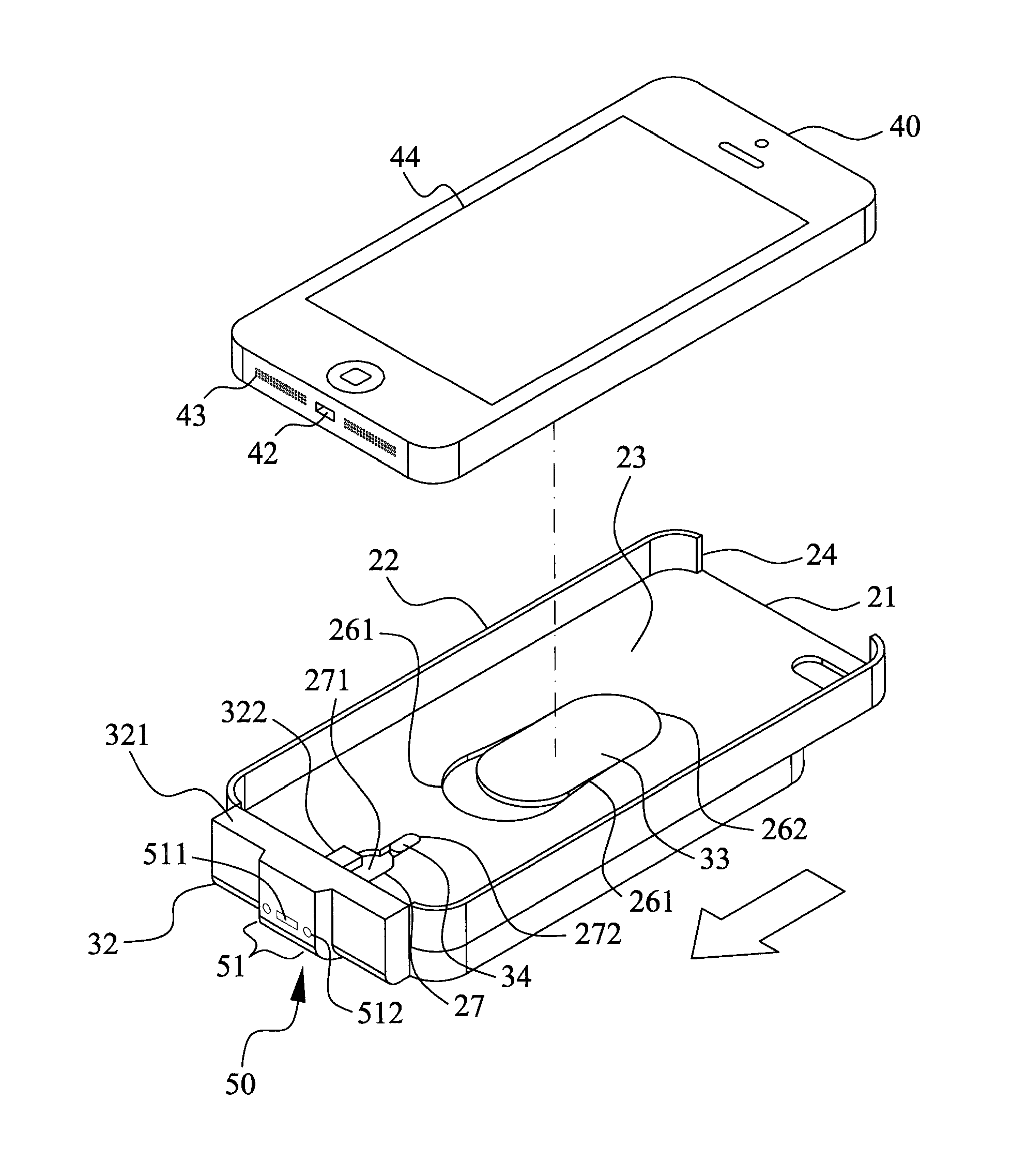 Multifunctional protective case for electronic device