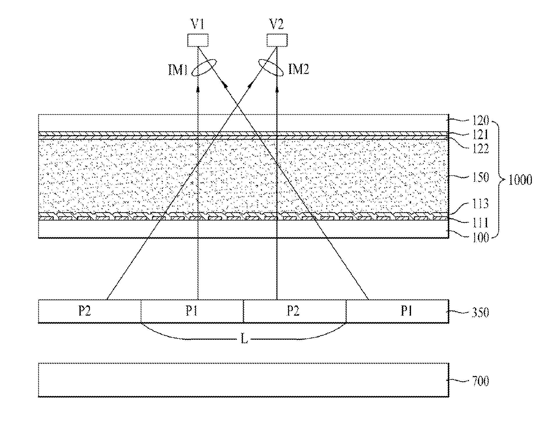 Electric field driven liquid crystal lens cell and stereoscopic image display device using the same
