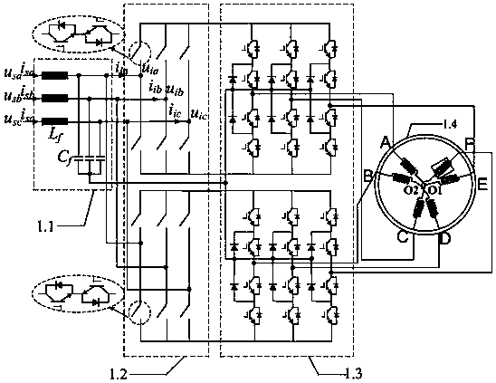 Control Method of Energy Feedback Elevator Traction Drive System Based on Matrix Converter