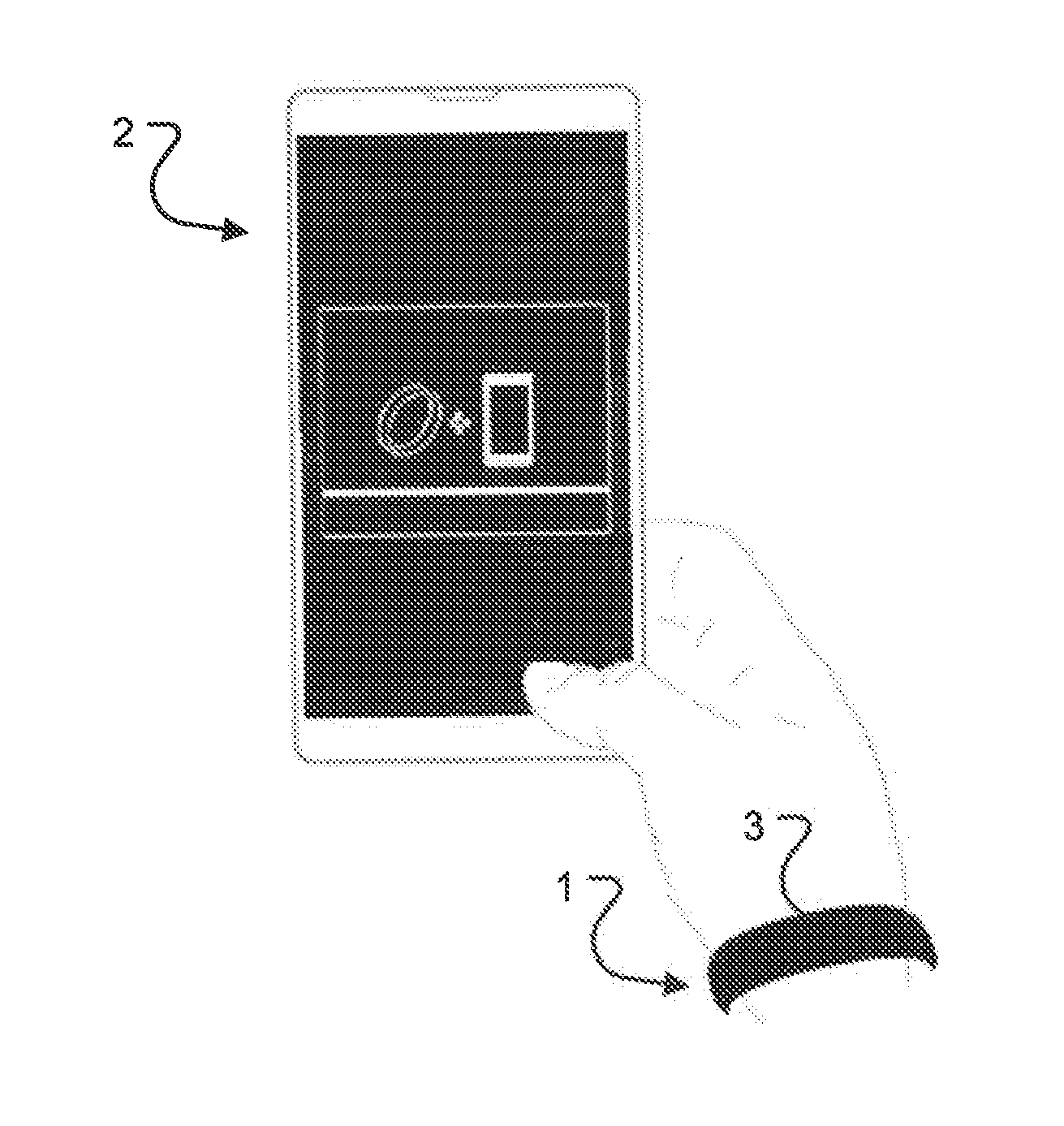 Wearable device and a method for storing credentials associated with an electronic device in said wearable device