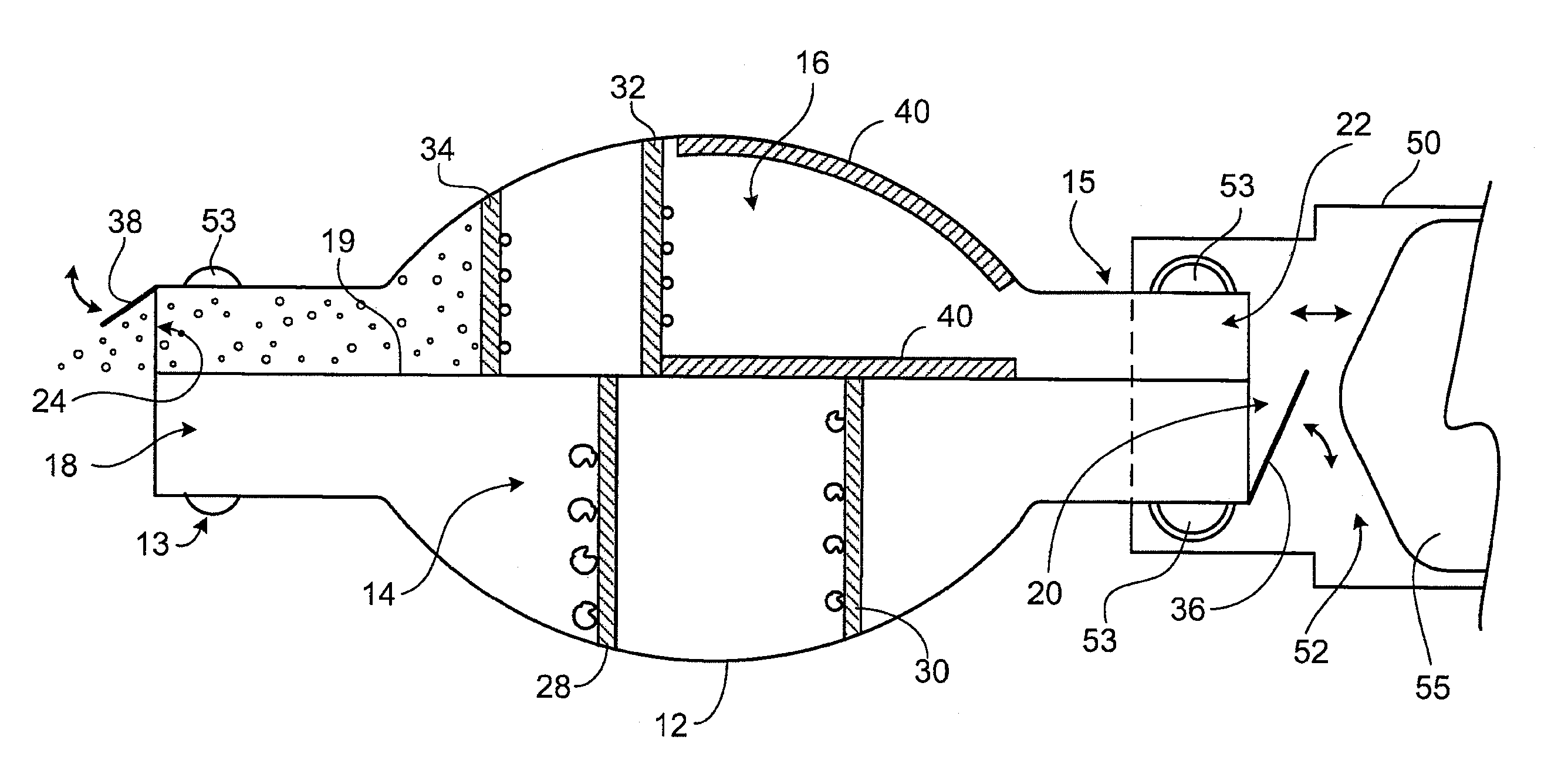 Sample preparation device and method