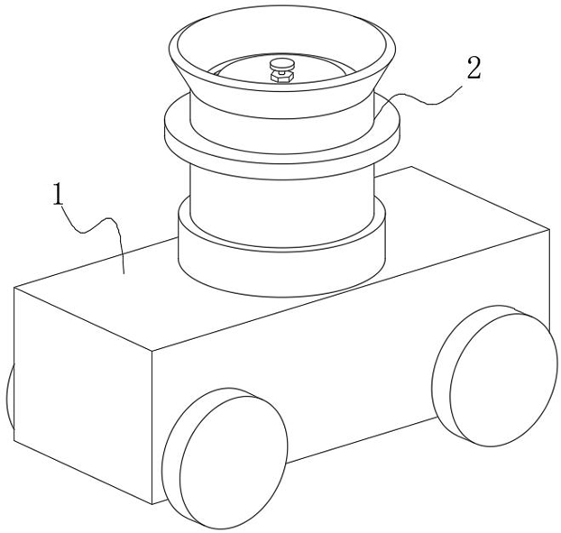 A capping device for a coke dry quenching tank car body
