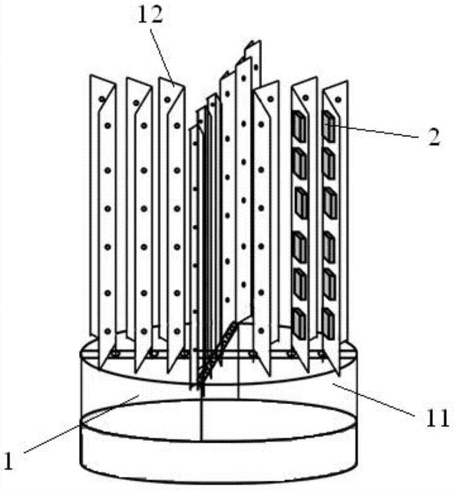 A kind of multi-functional combined and assembled mother-in-law oyster reef and its application method