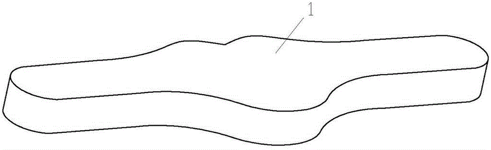 Gel magnetic health care neck nursing device and manufacturing method thereof