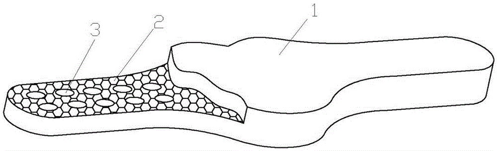 Gel magnetic health care neck nursing device and manufacturing method thereof