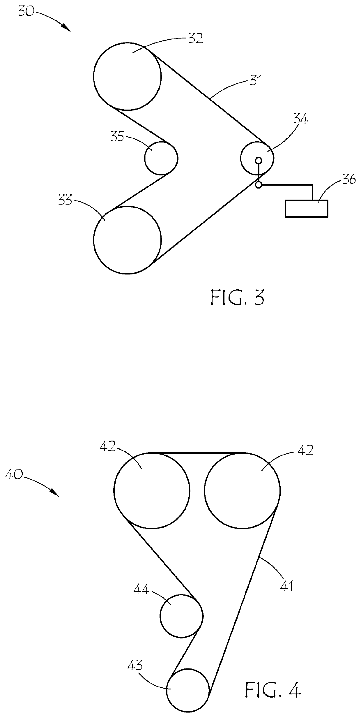 Toothed power transmission belt with back fabric