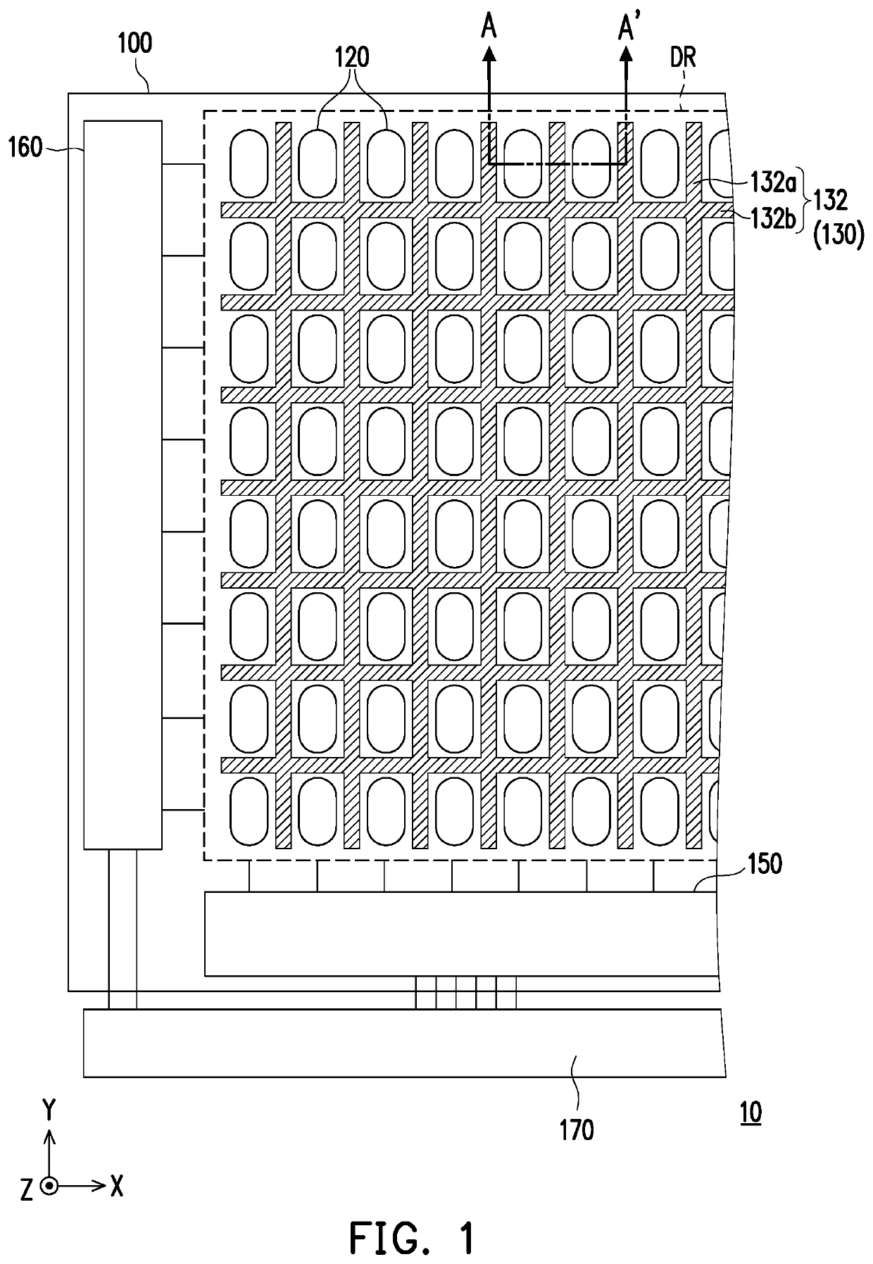 Micro light emitting device display apparatus