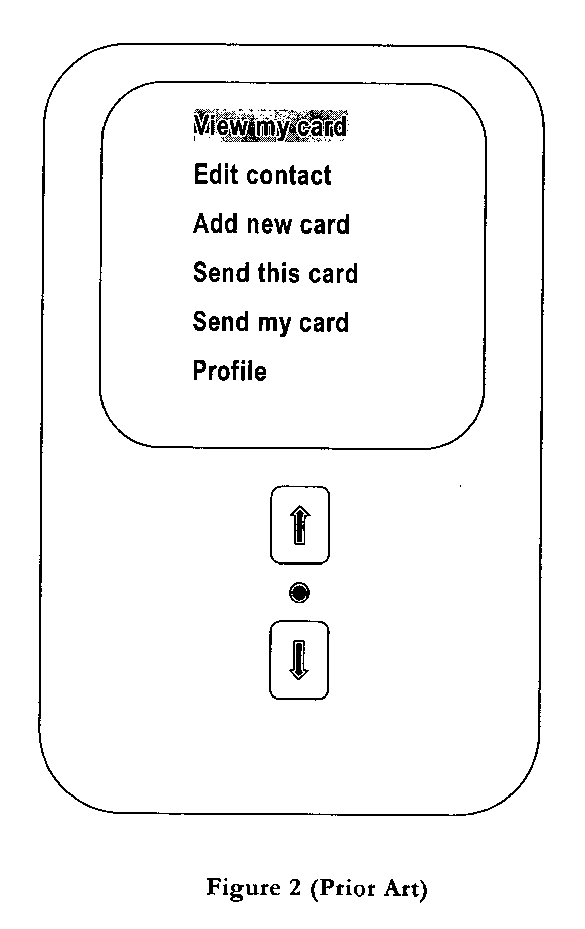 Computing device with improved user interface for menus