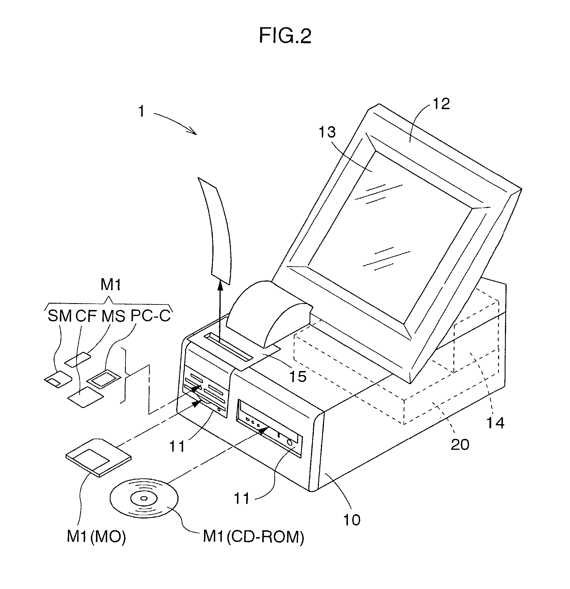 Digital image receiving apparatus