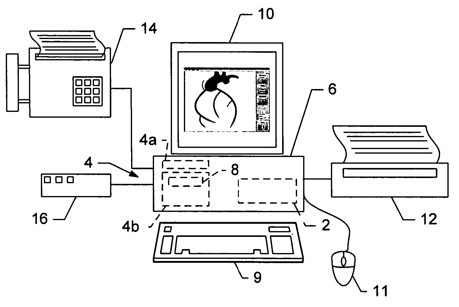 System, method and computer program product for graphically illustrating entities and generating a text-based report therefrom