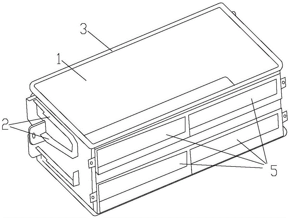 An air duct for accurately supplying air to the side of communication equipment