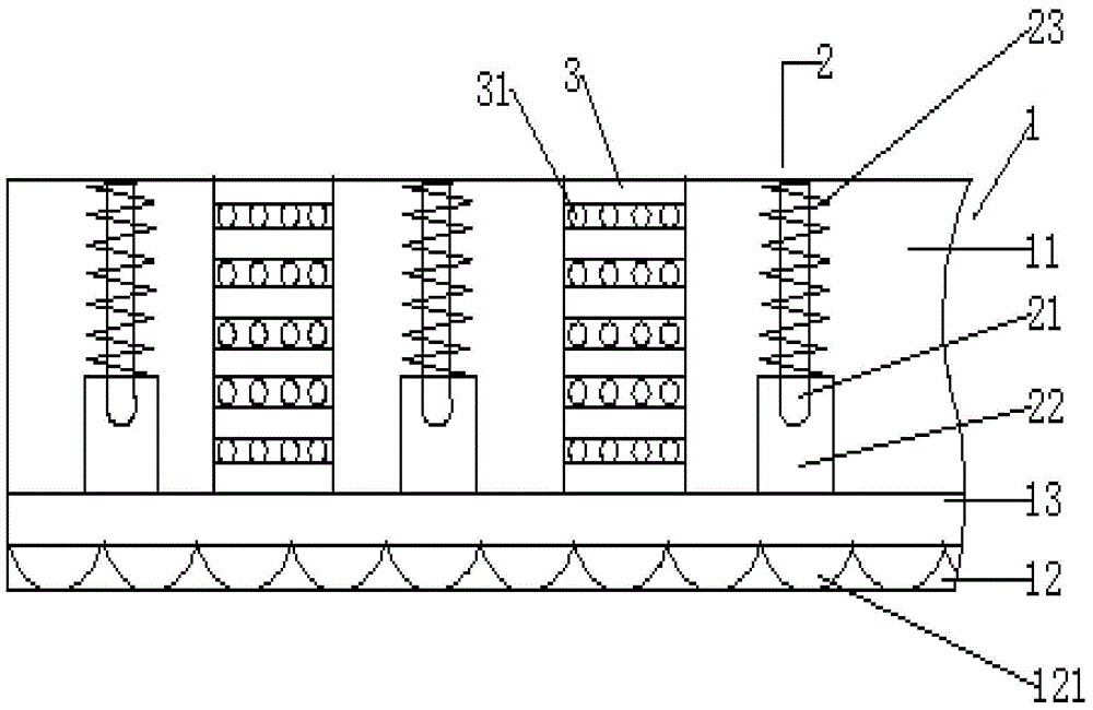 Anti-seismic seismic reduction device for buildings