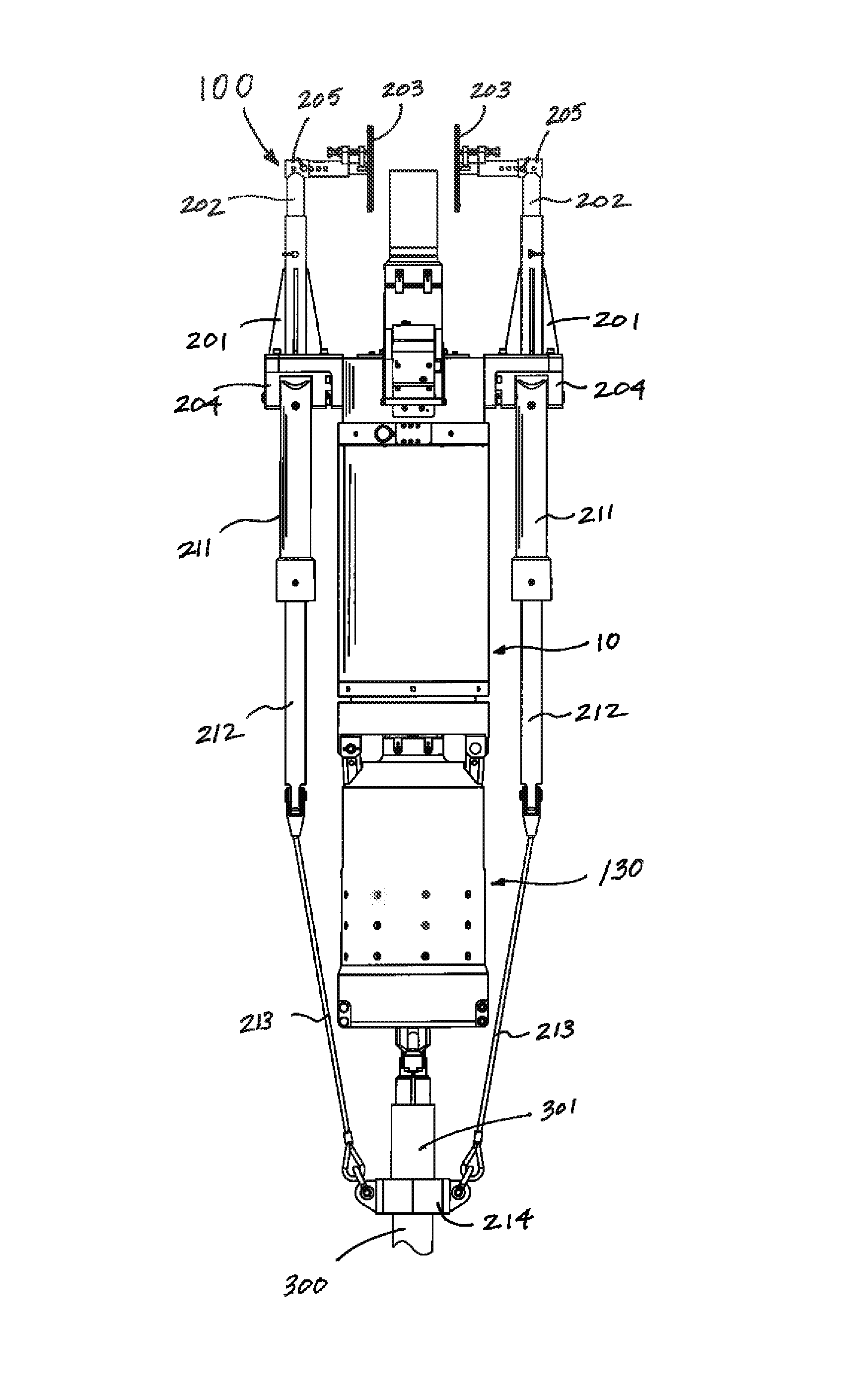 Modular apparatus for assembling tubular goods