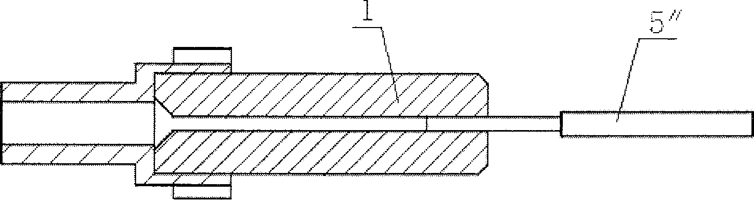 Turnning optical fibre method Fabry-perot filter