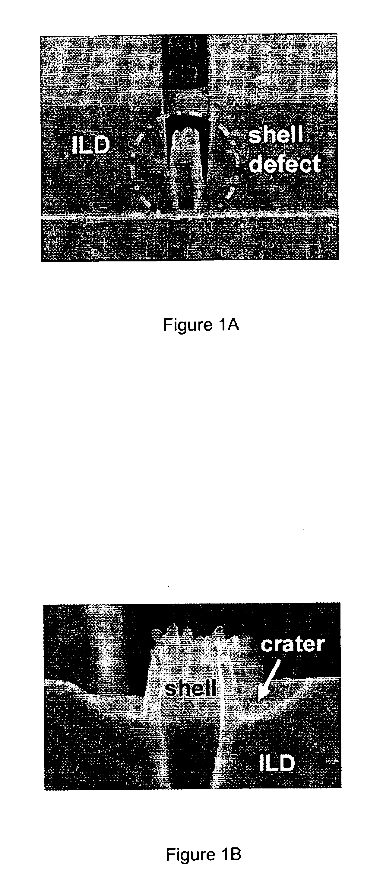 Polymer sacrificial light absorbing structure and method